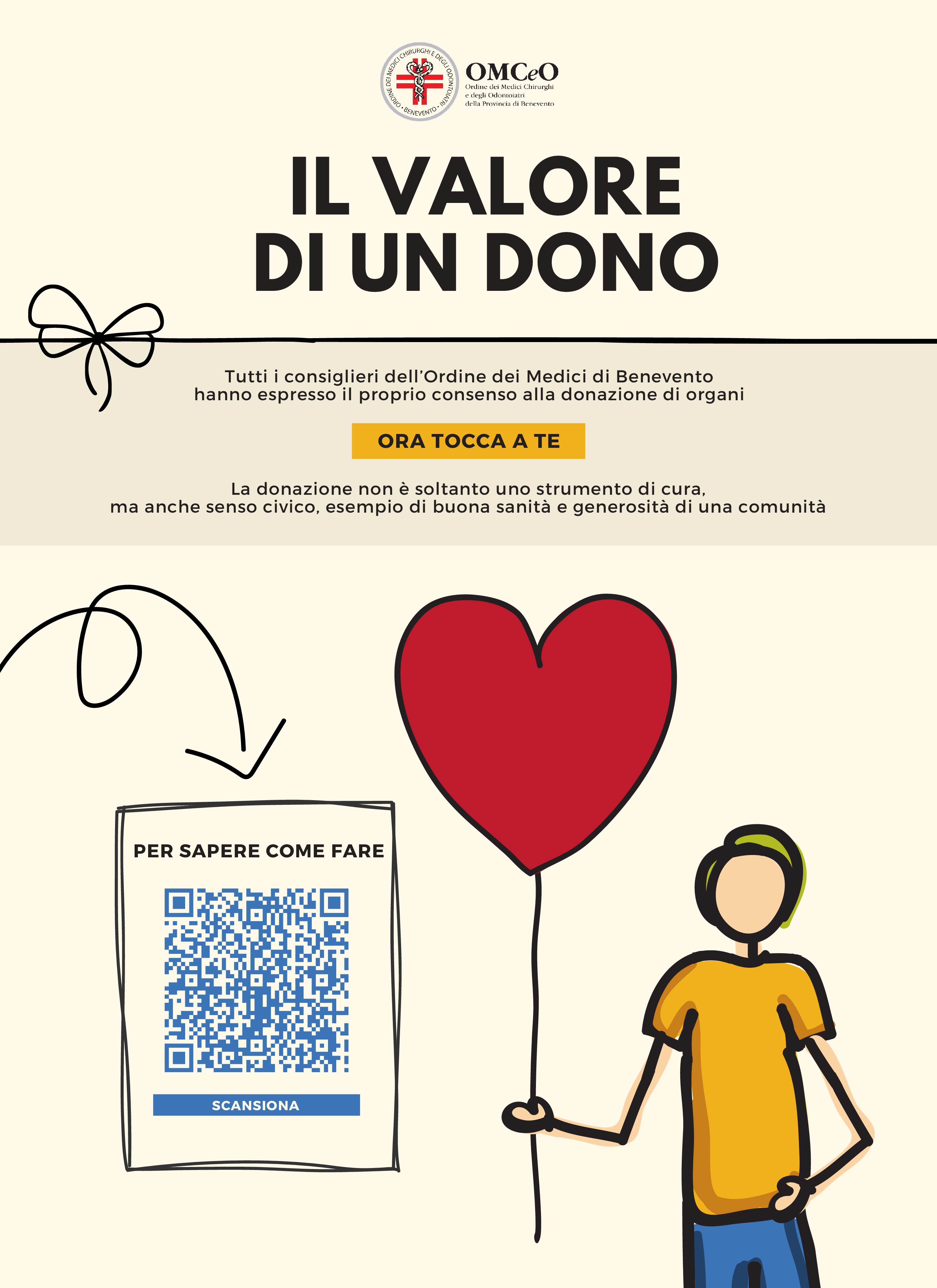 Clicca per accedere all'articolo Il valore del dono